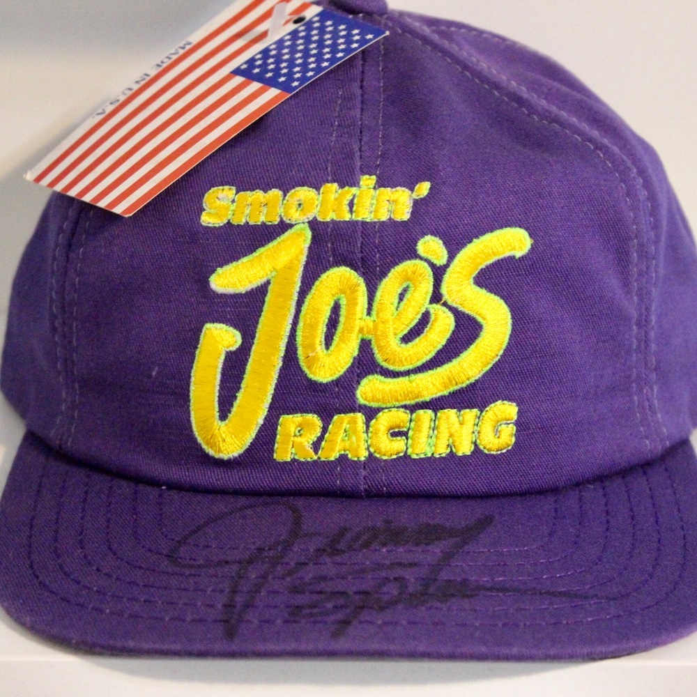 Vintage camel smokin’ joes racing nascar SnapBack hat.